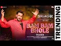 Bam Bam Bhole Song Teaser- Sikandar- Salman Khan, Rashmika