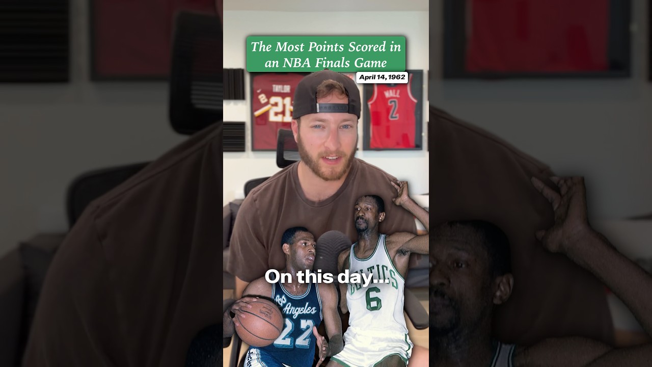 This NBA record has held for 60+ years | On This Day