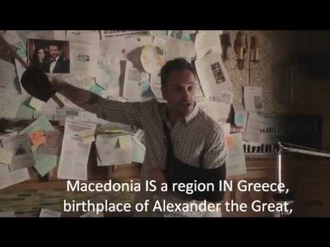 Sherlock sums up the political dispute over the name Macedonia