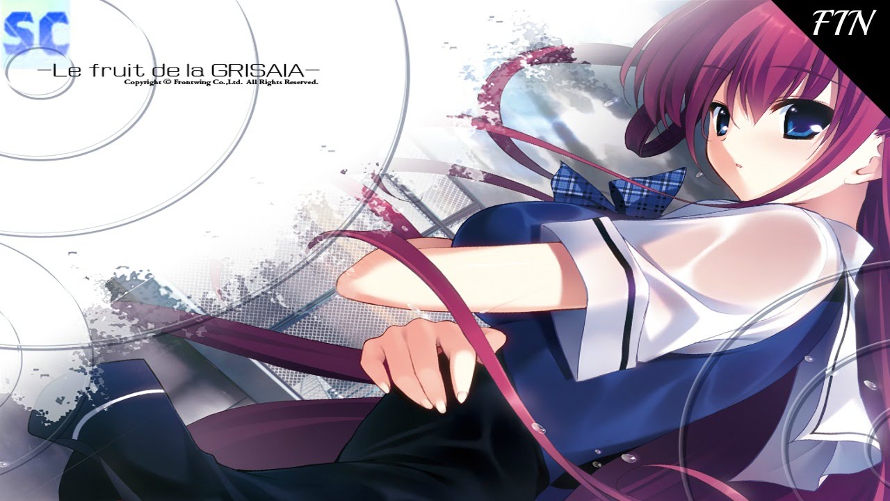 The Fruit Of Grisaia Part 146 Amane Bad Ending A Sound Of Thunder Youtube
