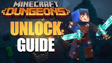 Minecraft Dungeons - How To Get Diamond Sword