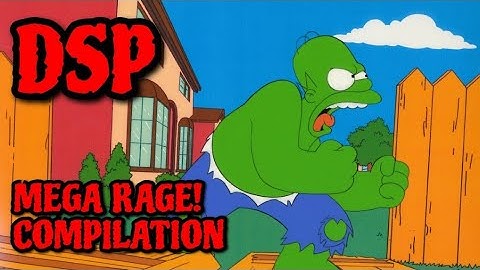 DSP Tries It: Salty MEGA RAGE Moments Ever Compilation