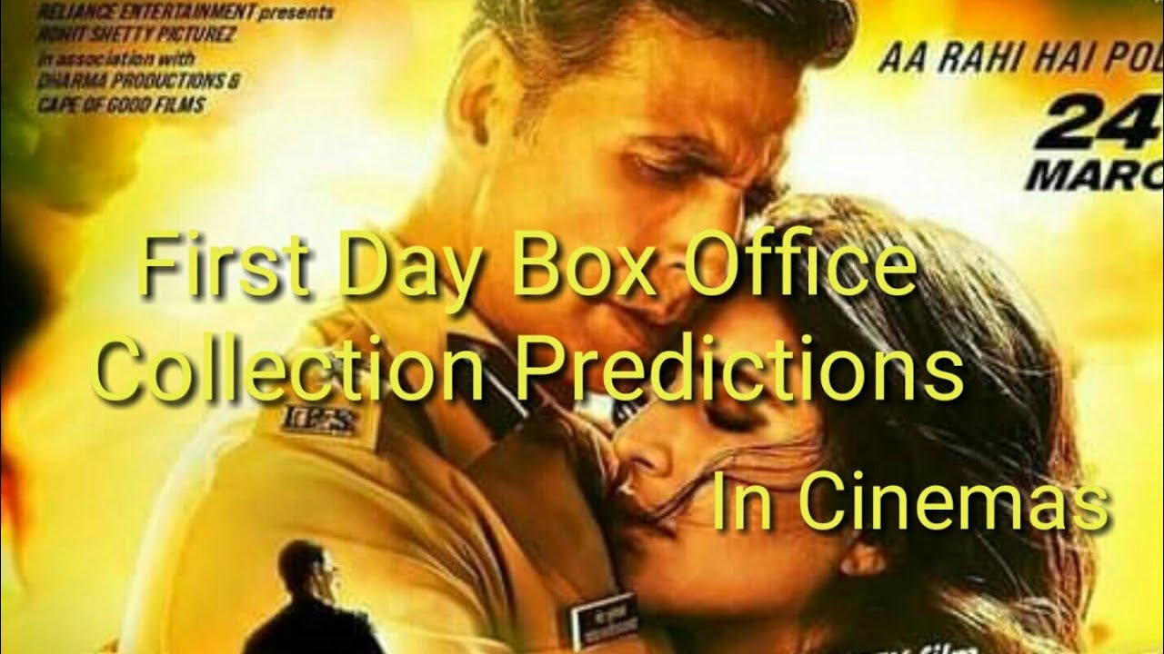 Sooryavanshi Movie First Day Box Office Collection Predictions