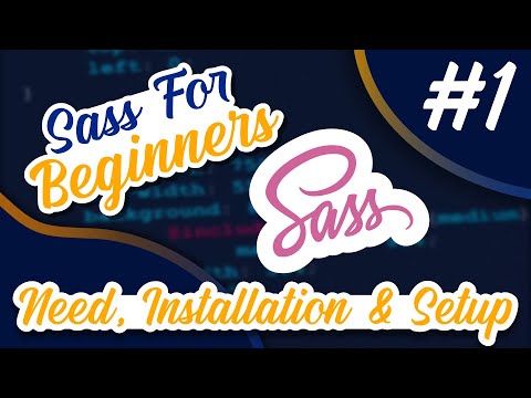 SASS For Beginners