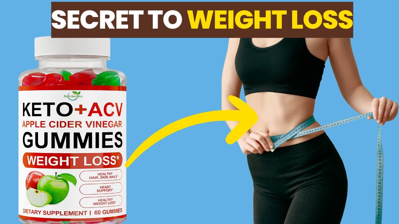 Best Keto Gummies For Effective Weight Loss 2023 | KETO DIET