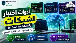 20 - Network Troubleshooting Tools | Ping, Traceroute & Netstat