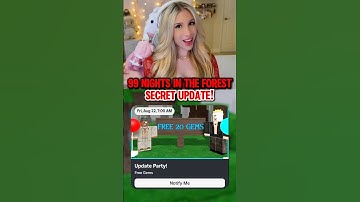 “SECRET” UPDATE Is Coming to 99 NIGHTS IN THE FOREST on ROBLOX!! 😱🦌