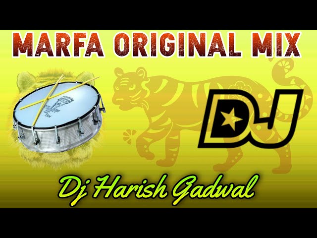 MARFA ORIGINAL MIX  MARFA DJ SONGS  HYDERABADI MARFA MIX  MARFA TYPE MIX  DJ HARISH GADWAL class=
