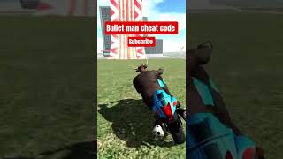 🐂 bull man cheat code ll Indian bike driving 3d #indianbikedriving3d #shorts #viral
