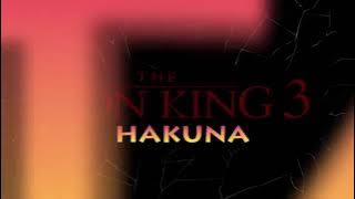 Lion King 3 Hukuna Matata Title Card But The Bangs Get Seriously Loud