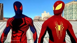 Spiderman vs Spider Phoenix Spider-Man