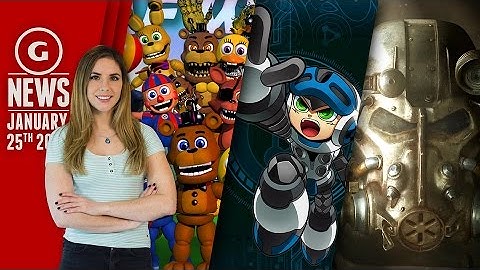 Fallout 4 Mods are Coming Soon & Mighty No. 9 Delayed Again! - GS Daily News