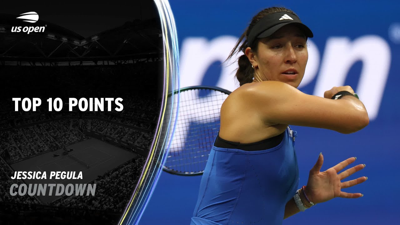 Jessica Pegula| Top 10 Points | 2023 US Open