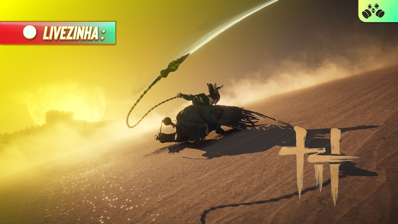 WHERE WINDS MEET: NOVO CONTEÚDO INSANO! 🌪️ Primeira Gameplay do Update | Live PT-BR