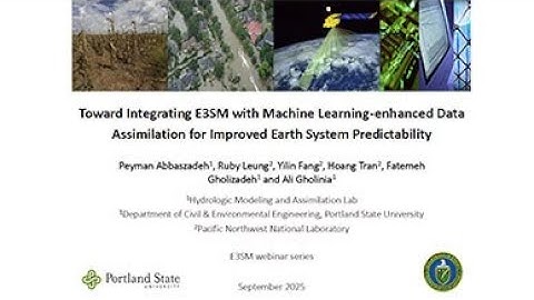 Toward Integrating E3SM with Machine Learning-enhanced Data Assimilation