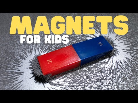 Video: Hvorfor er magneter vigtige for børn?