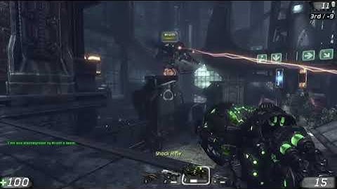 Unreal Tournament 3 | Death match [map : Heatray] - GAME EXPERIENCE