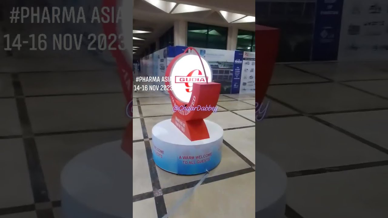 PharmaAsia 2023 14-16 Nov 2023 