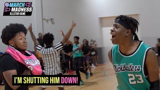 CRAZY INSANE ALL-STAR GAME ENDS IN BUZZER BEATER! ft. Smooth Gio, TerryReloaded **March Madness**