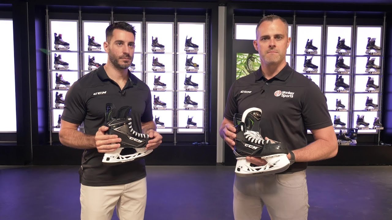 CCM RibCor 80K Hockey Skates - YouTube