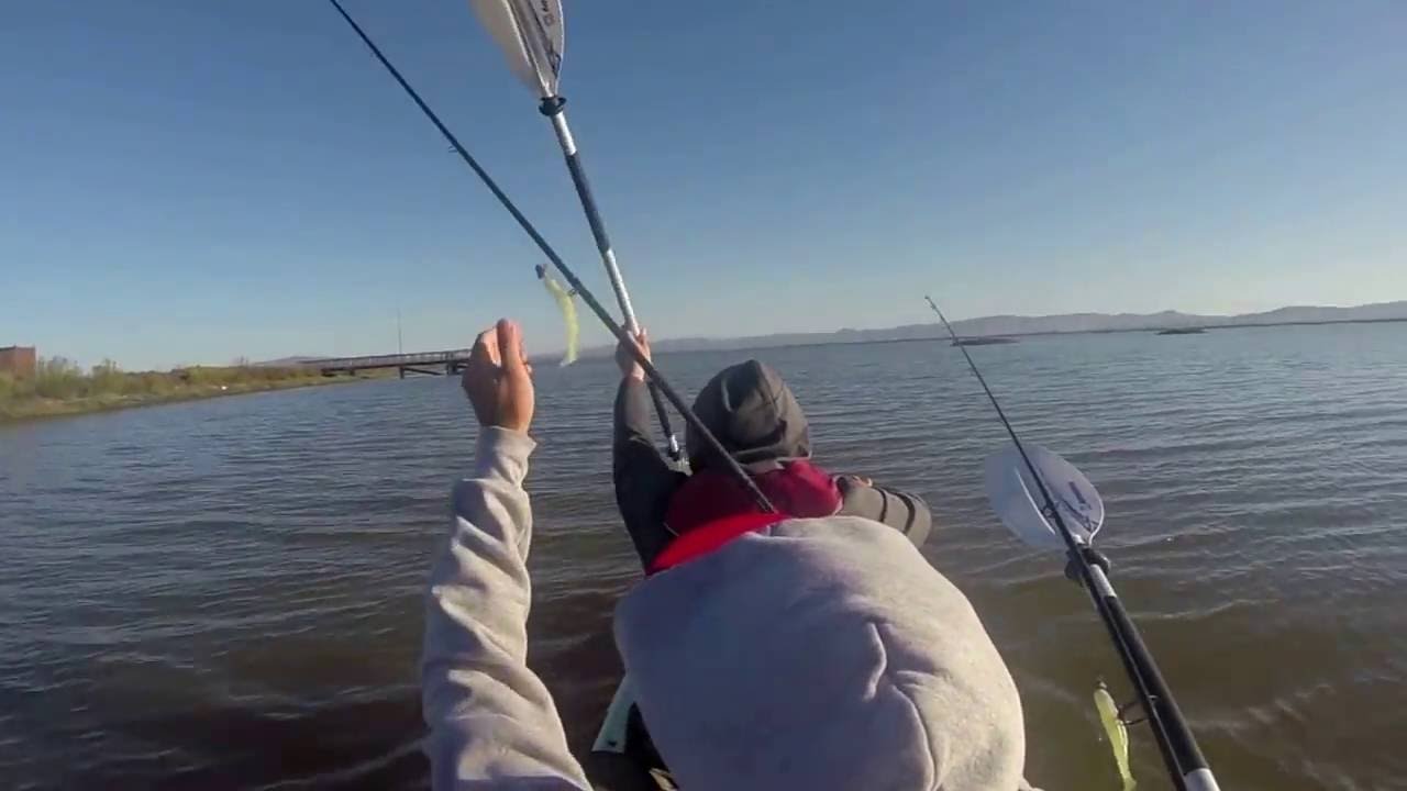 Napa River Fishing Kayak 6 - YouTube