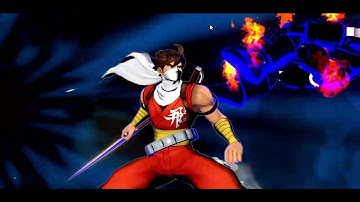 Ultimate Marvel vs Capcom 3: Strider Hiryu combos