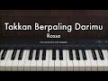 Takkan Berpaling Darimu - Rossa | Piano Karaoke by Andre Panggabean