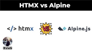HTMX vs AlpineJS - Which should you use for your web app?