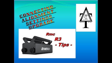 Atomstack rotary R3  Full setup