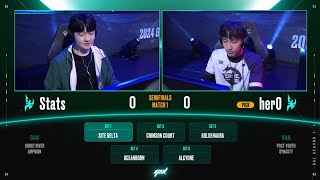 [2024 GSL S1] Ro.4 Match1 herO vs Stats