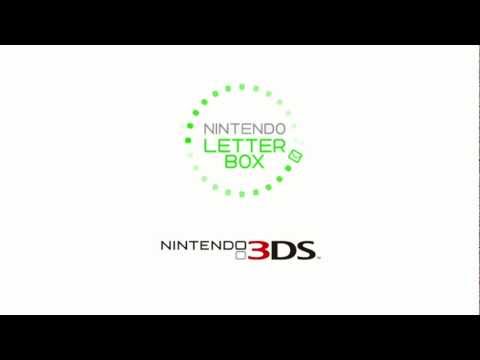 Video: Nintendo Letter Box Osti 3DS: N Tällä Viikolla