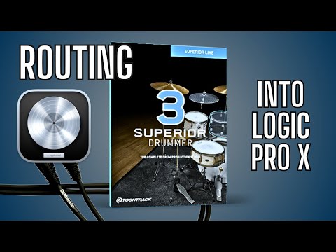 Routing Superior Drummer