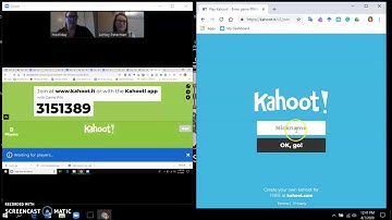Kahoot! with Zoom