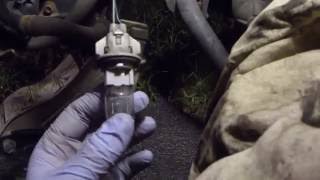 Honda S2000 6k LED parking light install HOW TO