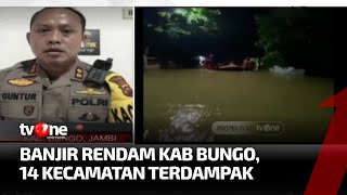 Bencana Banjir Rendam Kabupaten Bungo & Aceh Utara | AKIP tvOne