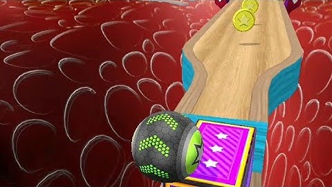 584 level going ball speedrun gameplay