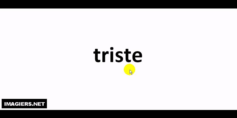 Come Si Pronuncia Triste Youtube