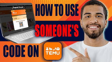 How to Use Someone’s Code on Temu (2025)