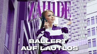 ZAH1DE - Ballert auf Lautlos (Slowed + Reverb)
