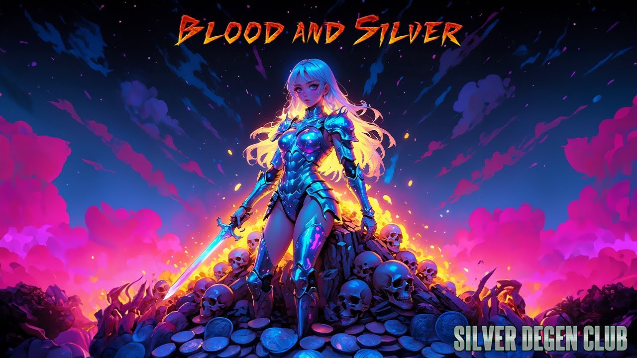 "Blood and Silver" | Silver Waifus Reign Vol.1 #SilverSqueeze #Silver