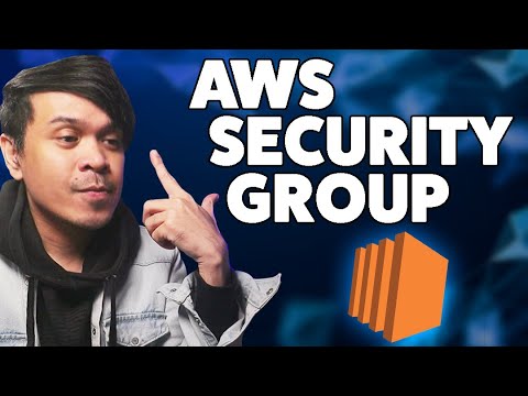 AWS Network Security - Security Groups Part 1 - YouTube