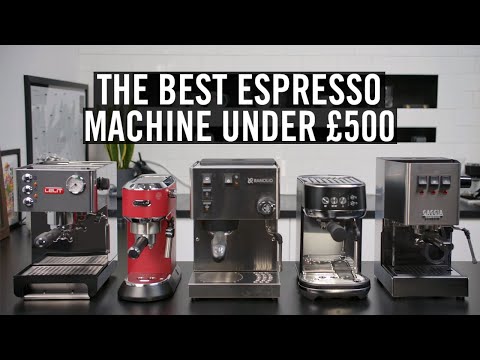 The Best Espresso Machine Under 500