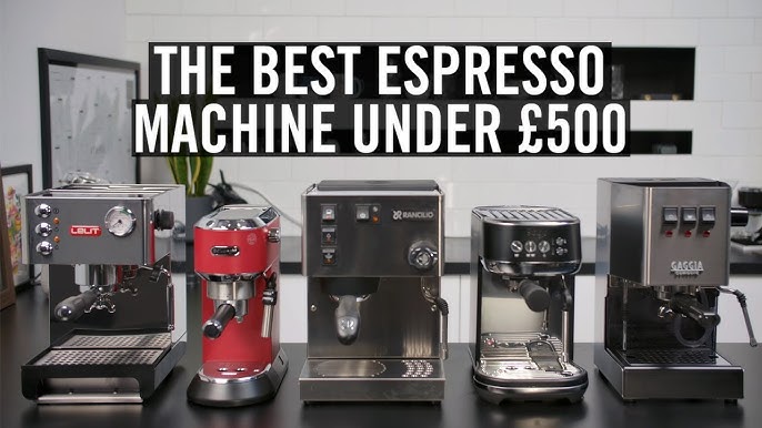 16 Best Espresso Machines, According to Coffee Experts 2023: Nespresso,  Chefman, Breville, De'Longhi