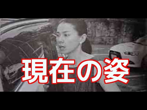 【驚愕】　芸能界を引退した江角マキコの現在。まるで別人…「ジャニｃｈ」