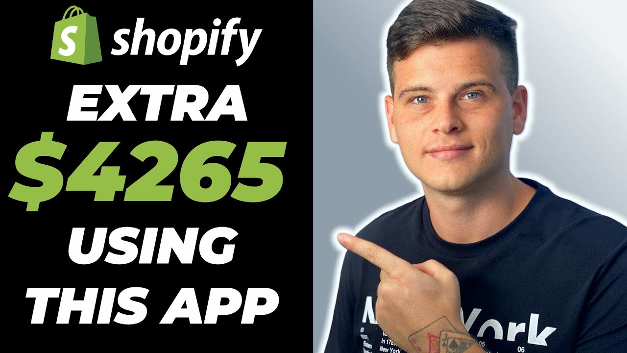 This ONE APP Generated Me $4265 In Extra Revenue | Shopify
