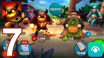 Amazing Battle Creatures - Gameplay Walkthrough Part 7 - Chapter 3 (iOS)