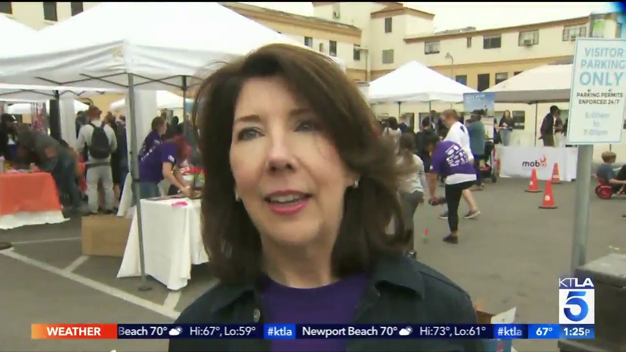 KTLA TV 1PM News YouTube