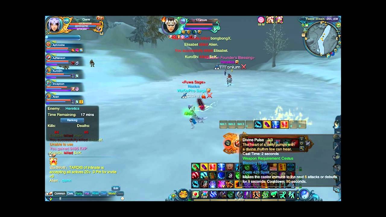 WatDaPho Vs Heretics 7-19-2012 - Fuwa Forta PvP