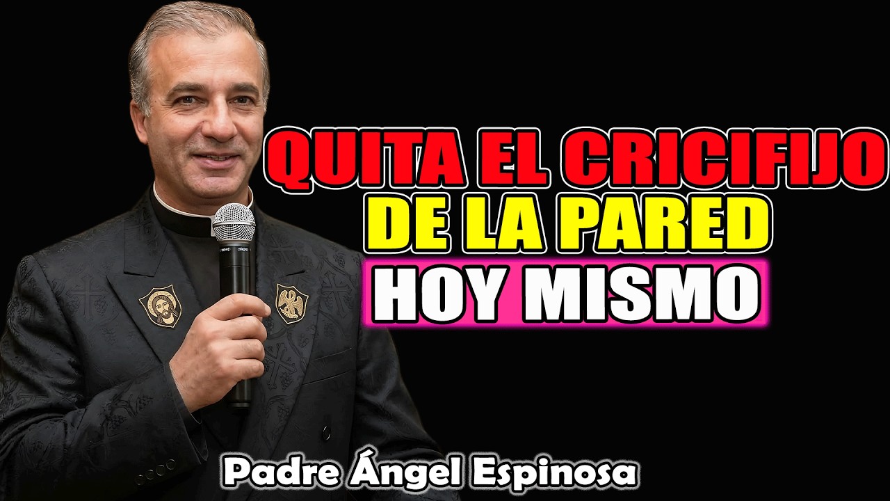 Esto Te Pasará Si Tienes Una Cruz En La Pared | Padre Ángel Espinosa de los Monteros 2026