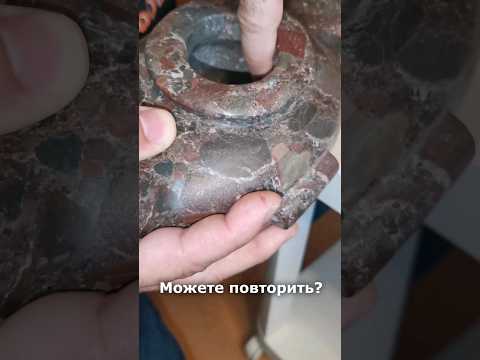 Посмотрите на неудобный артефакт вблизи: сможете повторить? #ученые_против_мифов #какэтосделано